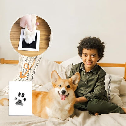 DogCatFri™ PawPrint: Kjæledyr Poteramme Og Avtrykkssett