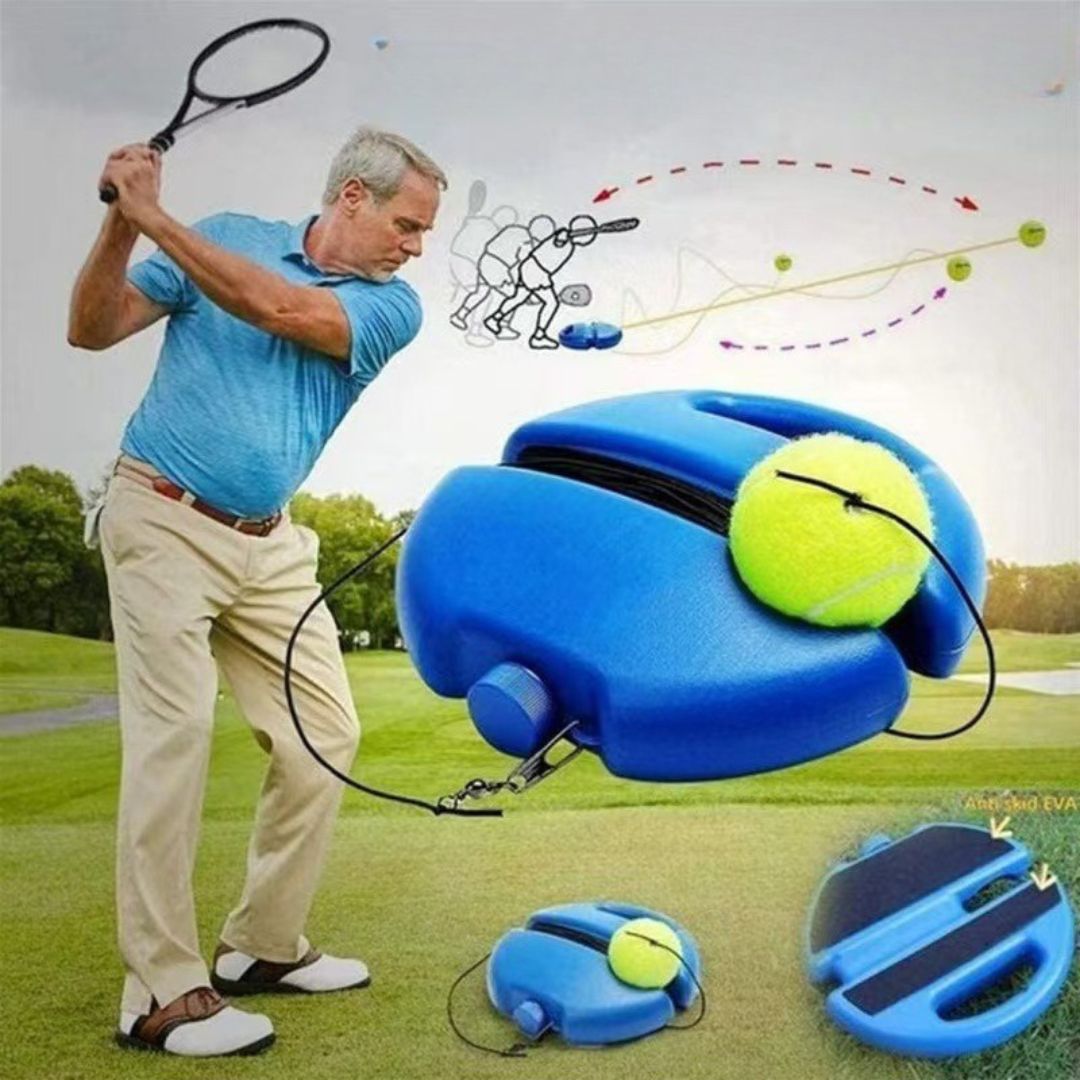 Kletshuts™ TennisTraining 1+1 GRATIS: Barn Og Voksne Tennisball Treningssett