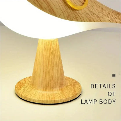 Ledsen™ BirdLamp - Bærbar Fjernbetjent LED Nattelys Sengekanten Fugl Lampe