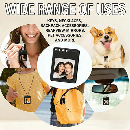 SmartTag - Stilfuld Mini Foto Nem Installationsprojektion Smart Tag
