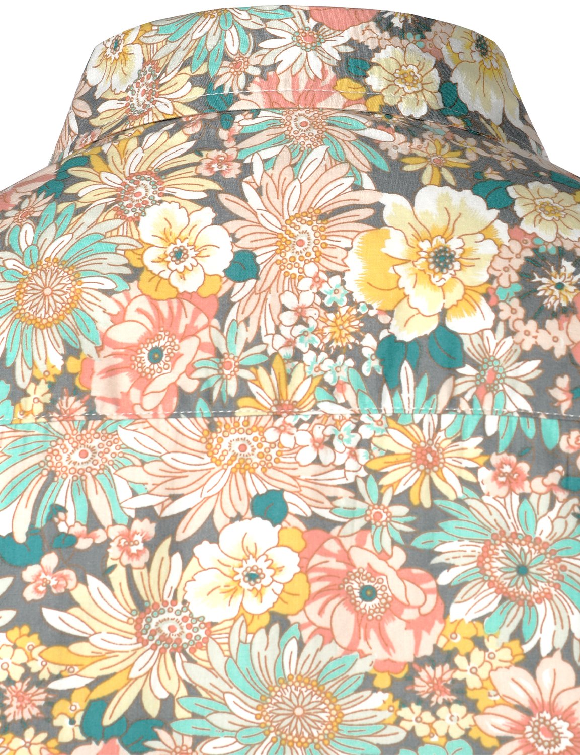 Icone™ FloralSleeve - Tidløs Klassisk Stil Floral Sleeve Print Top