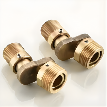 SwivelConnector 1+1 GRATIS: Heavy-Duty Nem-At-Bruge Swivel Connector Sæt