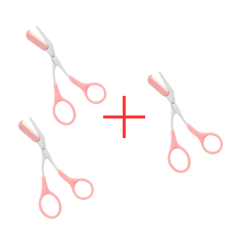 EyebrowScissors™ – Ergonomisk Presisjons Øyenbrynssaks Og Sikkerhetskam