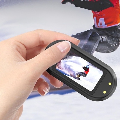 Bodykamera: Enkel Berøring Betjening HD Opptak Handsfree Kompakt Kroppskamera