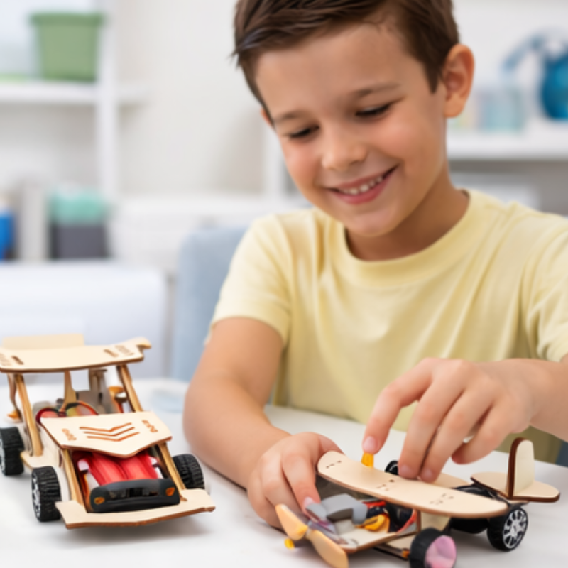 Kletshuts™ CreativeBuilder: DIY Kreativ Bygger Ingeniørvidenskab Og Mekanisk Læring Kit