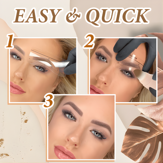 PerfectEyebrows™ 1+1 GRATIS – Rask Form Enkel Å Bruke Perfeksjonere Øyenbryn Stempel
