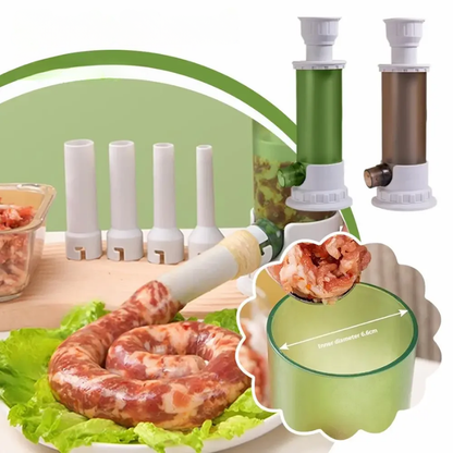 Globetrek° SausageMaker: Nem Og Bekvem Hjemmelavet Pølse Maker