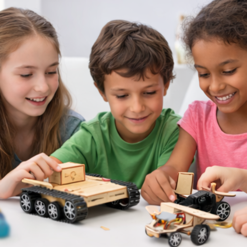 Kletshuts™ CreativeBuilder: DIY Kreativ Bygger Ingeniørvidenskab Og Mekanisk Læring Kit