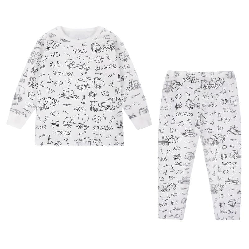 Icone™ CreativePajama - Mykt og koselig DIY Kreativt Pyjamassett