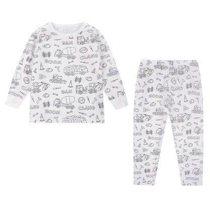 Icone™ CreativePajama - Mykt og koselig DIY Kreativt Pyjamassett