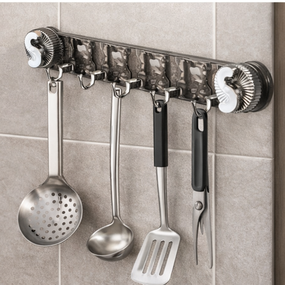 GlideHold® SuctionHooks 1+1 GRATIS: Nem Installation Tung-Pligt Vægmonterede Sugning Kroge