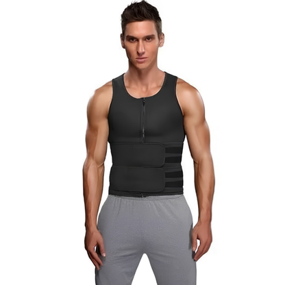 Icone™ VestShaper - Herre Legeme Contouring Komfortabel Støtte Vest Shaper