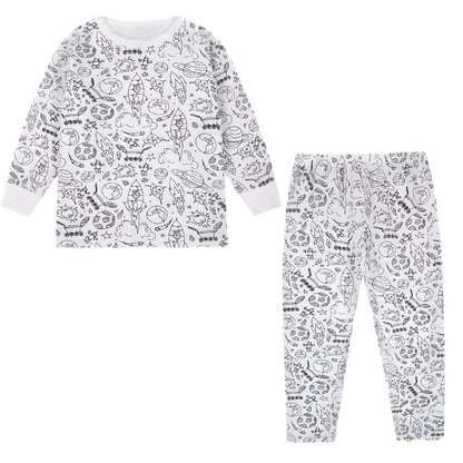 Icone™ CreativePajama - Blødt Og Hyggeligt DIY Kreativt Pyjamasæt