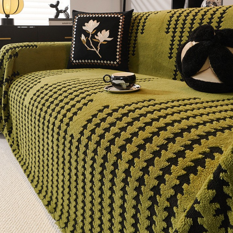 Globetrek° CouchCover - Universel Pasform Elegant Holdbar Sofa- Og Sofaovertræk