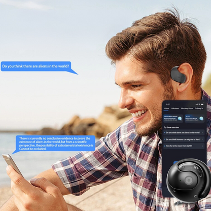 TranslatorEarbuds - Trådløse Bluetooth Språkoversettelse Hodetelefoner