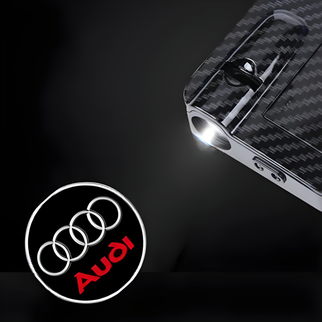 Ledsen™ WelcomeLight 1+1 GRATIS: Smart Laser Velkomstlys Bildørtilbehør