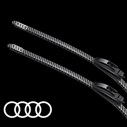 WindshieldWipers: Stripefri Sikt Slitesterk Stille Enkel Installasjon Vindusviskere