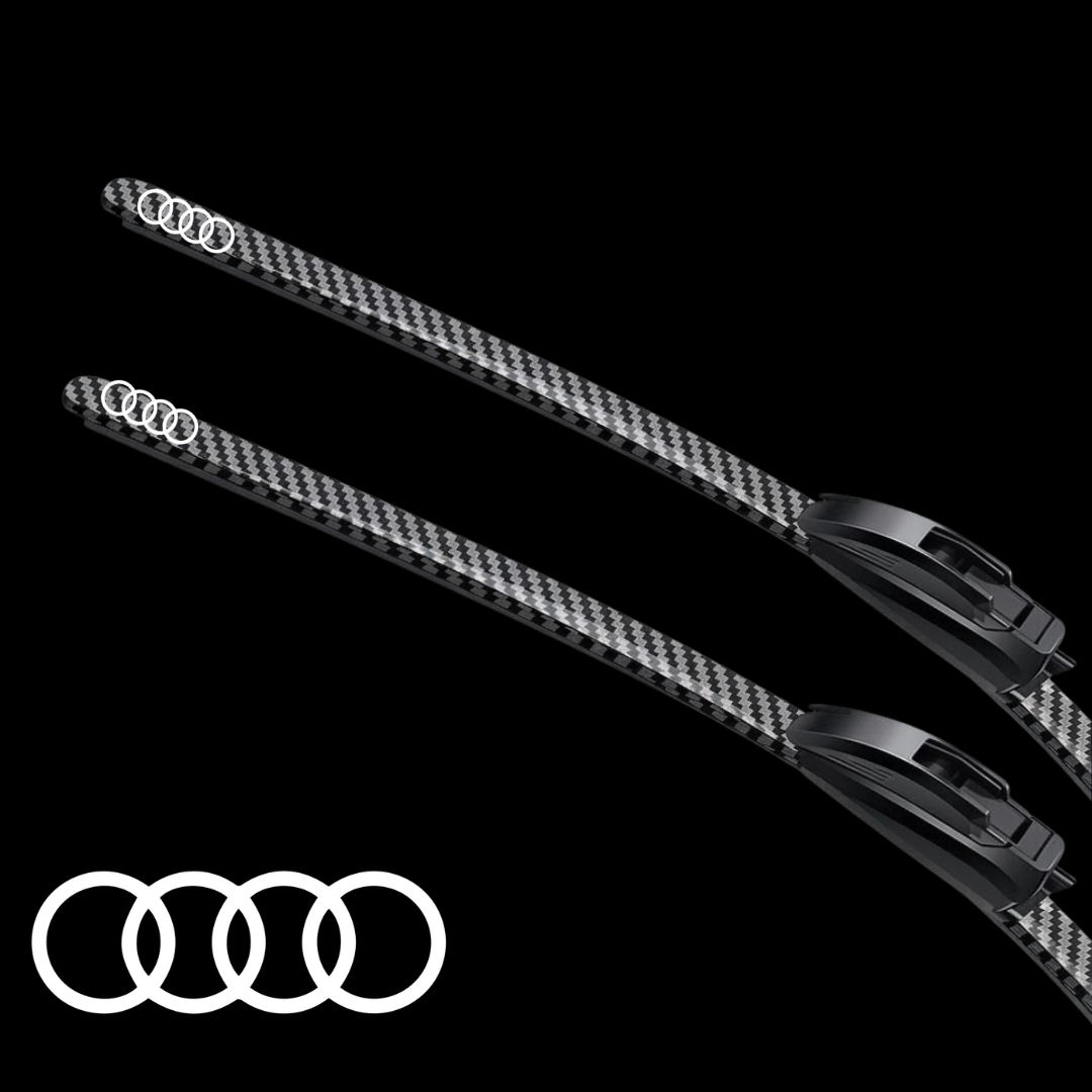 WindshieldWipers: Streak-Gratis Synlighed Holdbar Stille Nem Installation Vinduesviskere