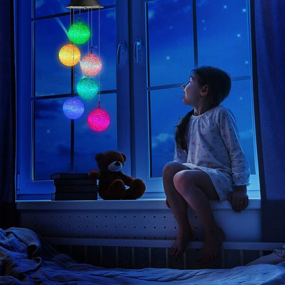 Ledsen™ HangingBalls: Elegant Energisparende Sol Hængende Kugle Lys