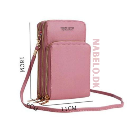 Icone™ PetiteBag - Mini Skinn Crossbody Budbringerveske