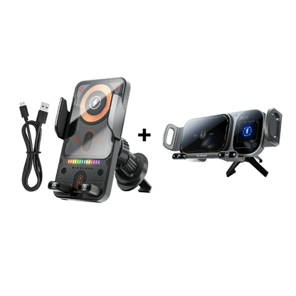 Holder360° SmartGrip - Automatisk Hurtig Rotations Smart Grip Bil Telefon Holder