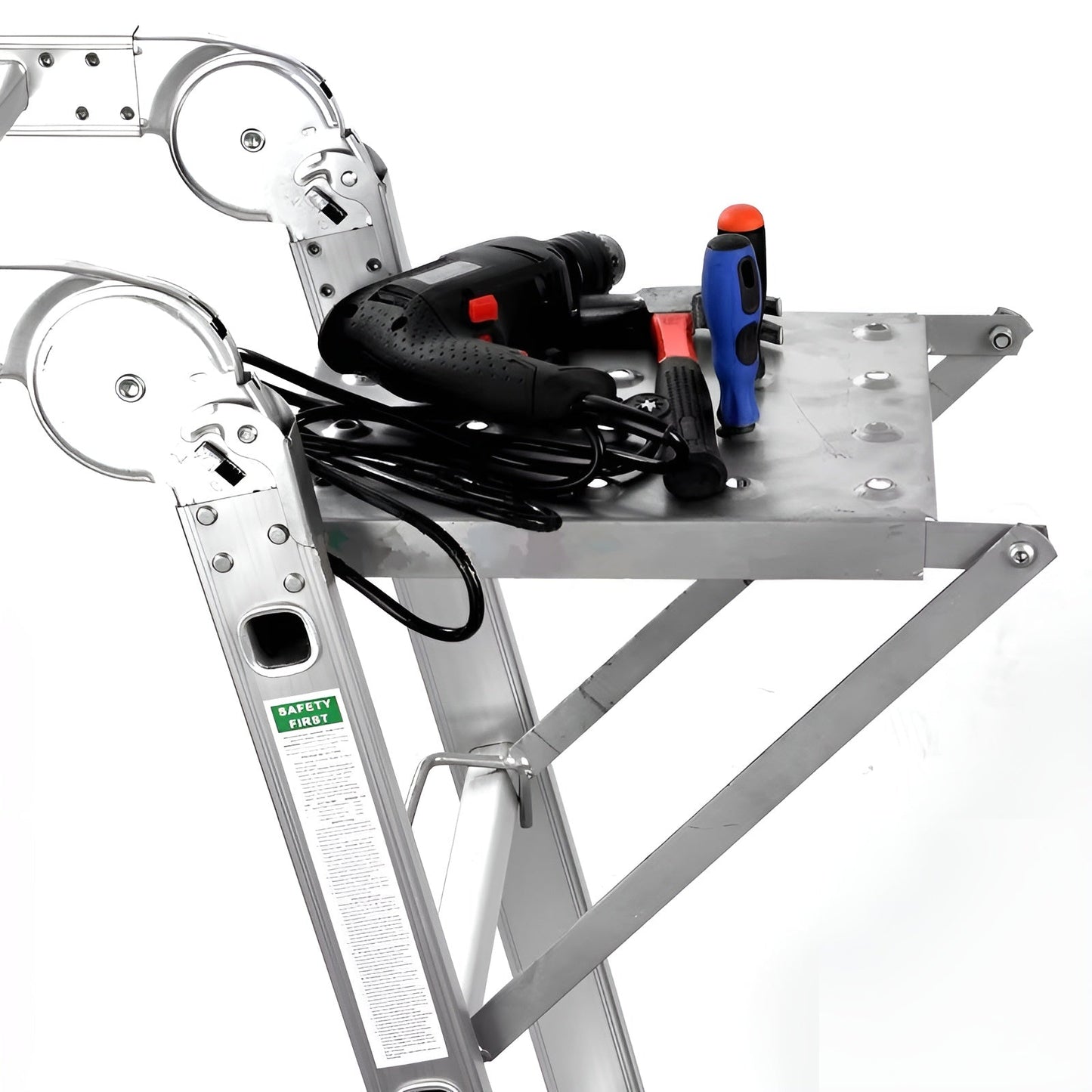Globetrek° LadderHelper: Heavy-Duty Industri-Kvalitet Ergonomisk Stige Hjælper