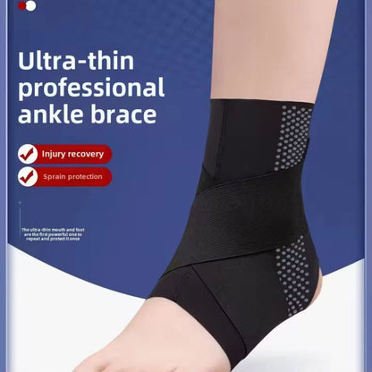 Happy™ AnkleSupport 1+1 GRATIS: Åndbar Ankelkompression Smerte Lindring Hele Dagen Støtte