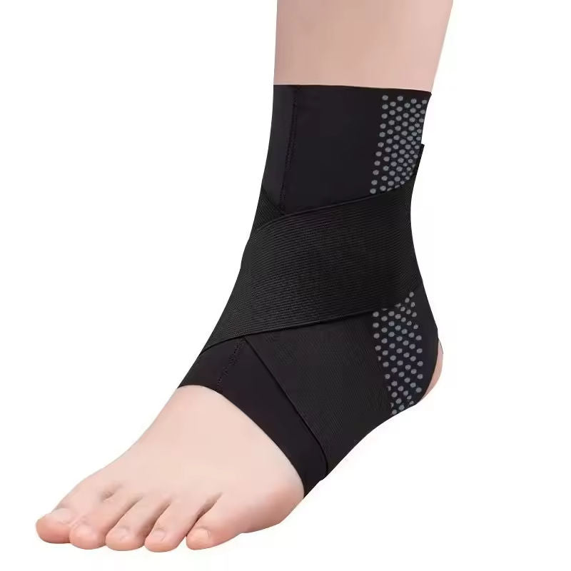 Happy™ AnkleSupport 1+1 GRATIS: Pustende Ankelkompresjon Smertelindring Heldagsstøtte