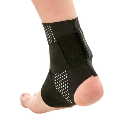 Happy™ AnkleSupport 1+1 GRATIS: Pustende Ankelkompresjon Smertelindring Heldagsstøtte
