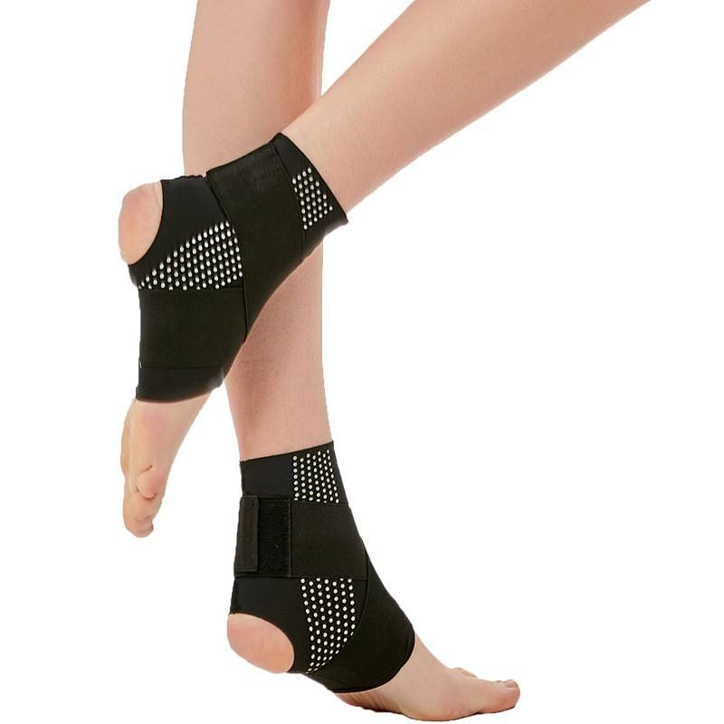 Happy™ AnkleSupport 1+1 GRATIS: Åndbar Ankelkompression Smerte Lindring Hele Dagen Støtte