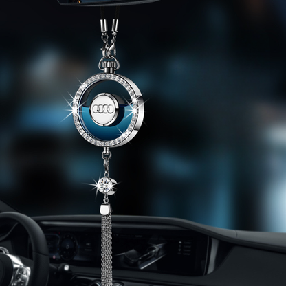 PendantFreshener™: Elegant og Luksuriøs Langvarig Bil Luftfrisker Anheng