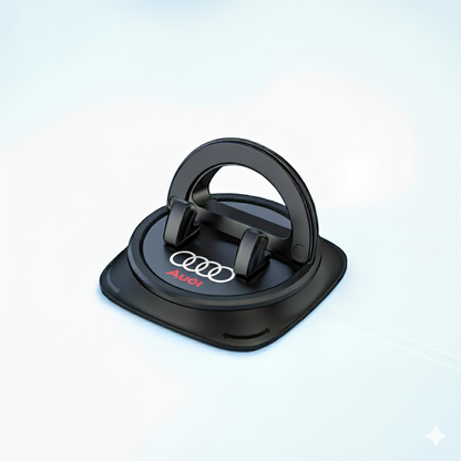 Holder360° MobileHolder: Sklisikker Dashboard Mobilholder Med 360° Rotasjon