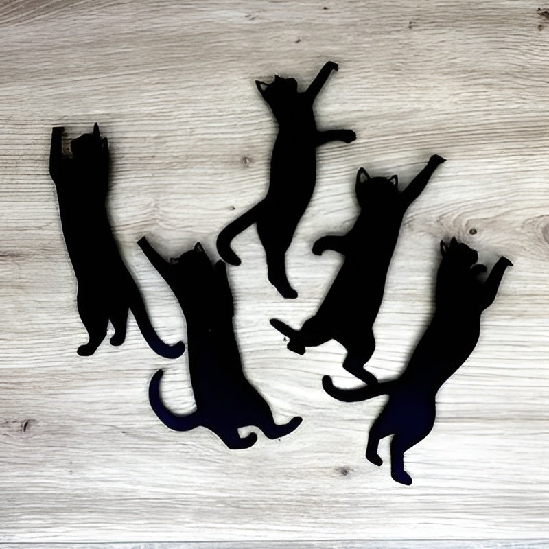 CatBookmark: Dekorativ Side Markør Og Kat Bogmærke Clips Sæt