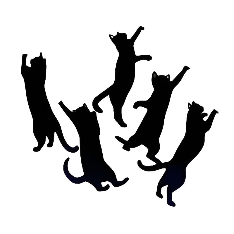 CatBookmark: Dekorativ Side Markør Og Kat Bogmærke Clips Sæt