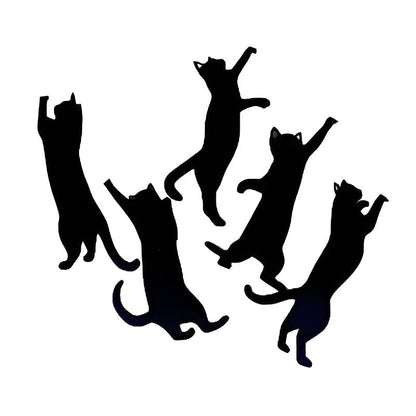 CatBookmark: Dekorativ Side Markør Og Kat Bogmærke Clips Sæt