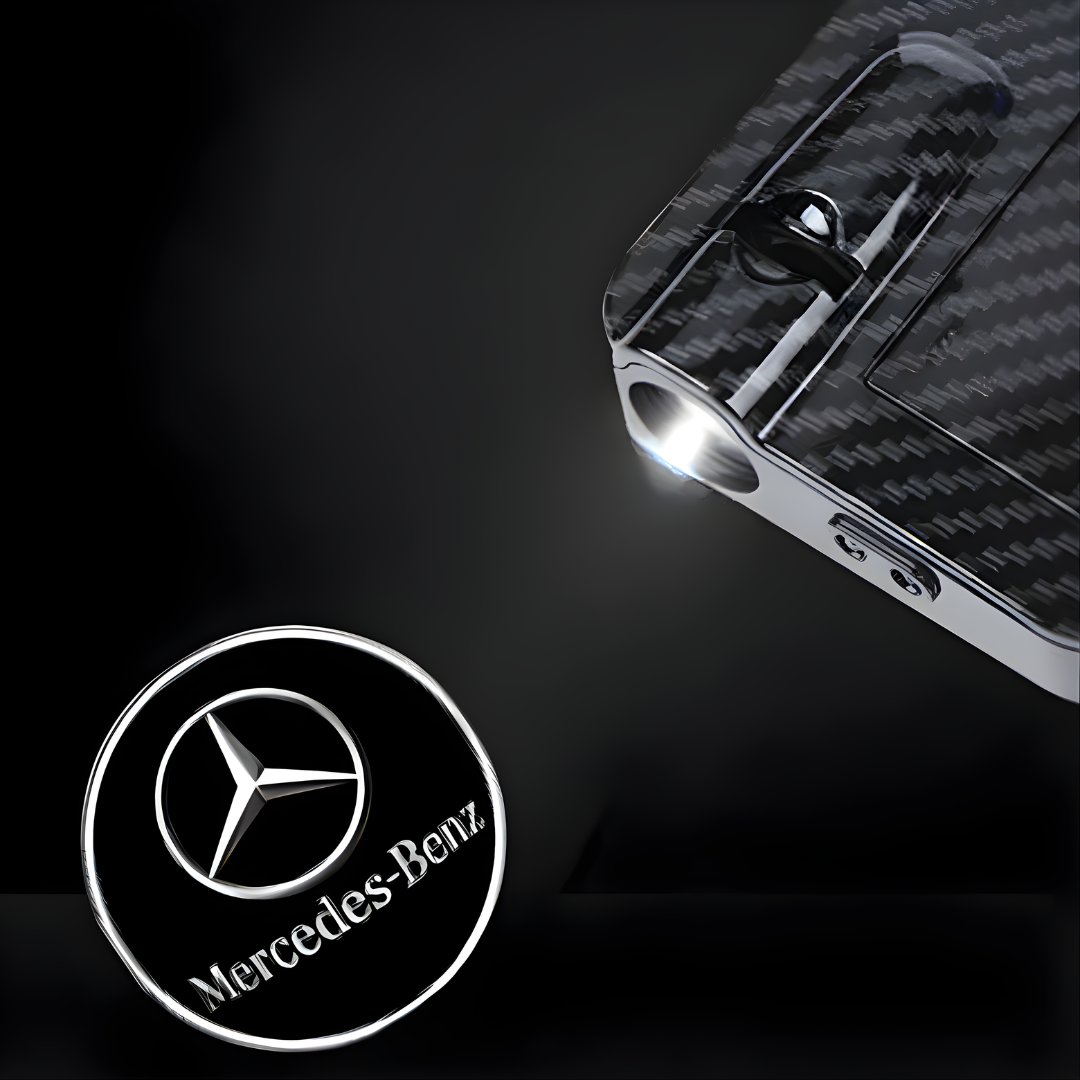 Ledsen™ WelcomeLight 1+1 GRATIS: Smart Laser Velkomstlys Bildørtilbehør