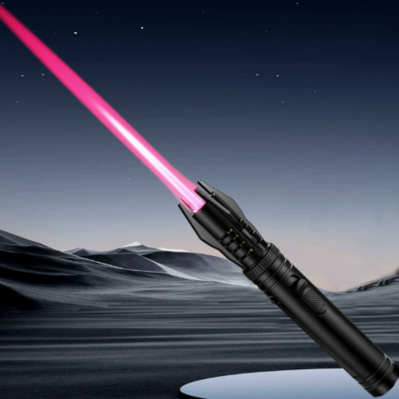 LightsaberFlame: Bærbar Lyssværd Vindtett Flammelighter