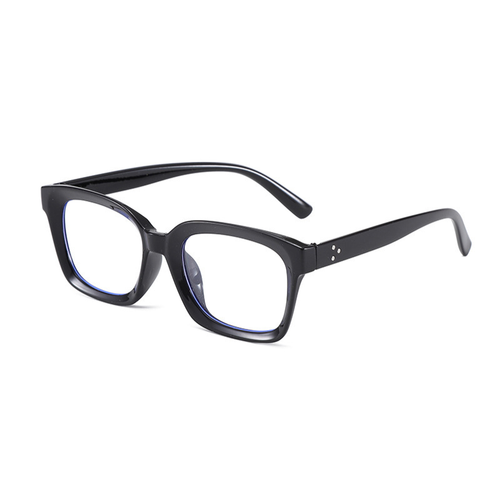 SquareEyewear 1+1 GRATIS - Blå Lys Beskyttelse Briller Firkant Ramme Øjenslid