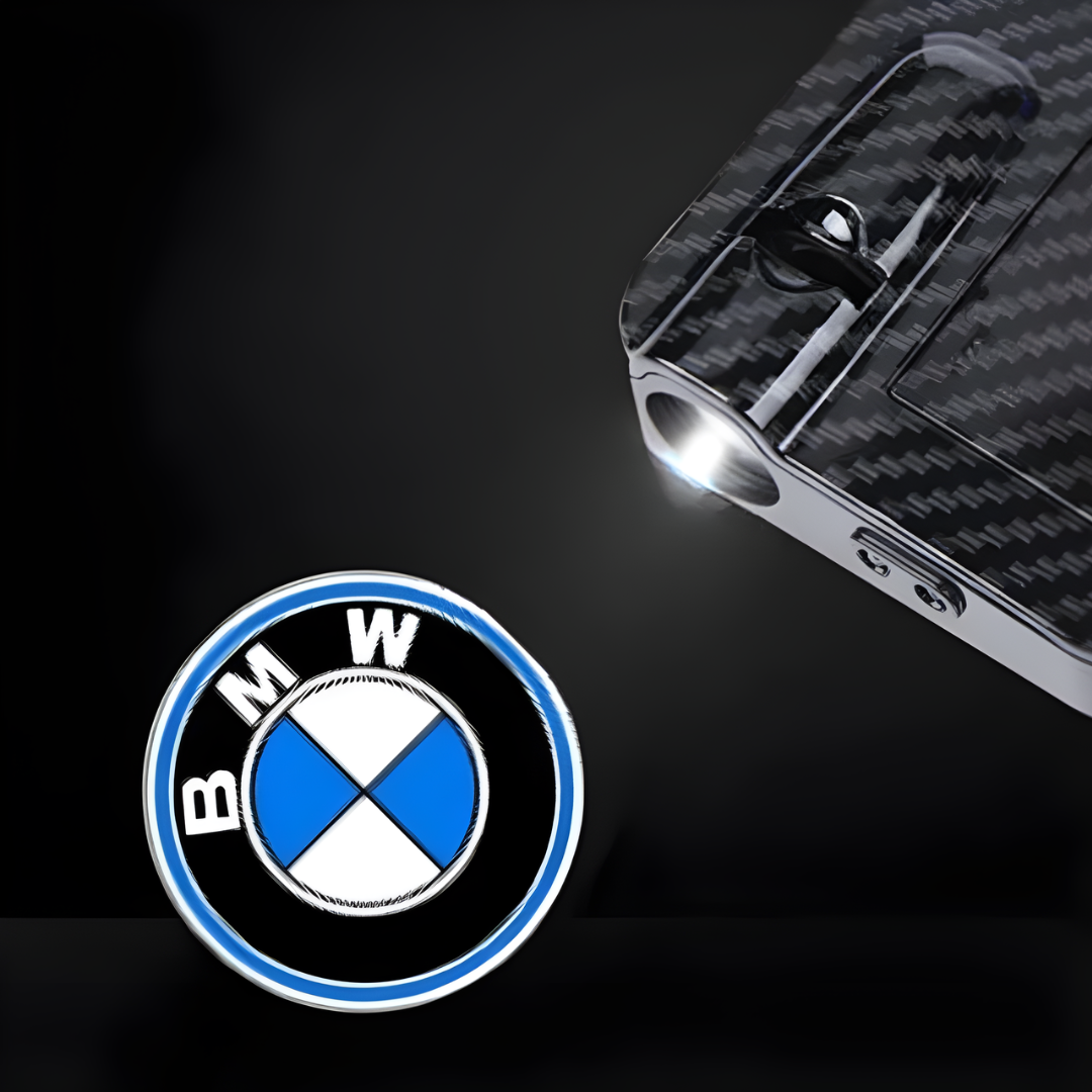 Ledsen™ WelcomeLight 1+1 GRATIS: Smart Laser Velkomstlys Bildørtilbehør