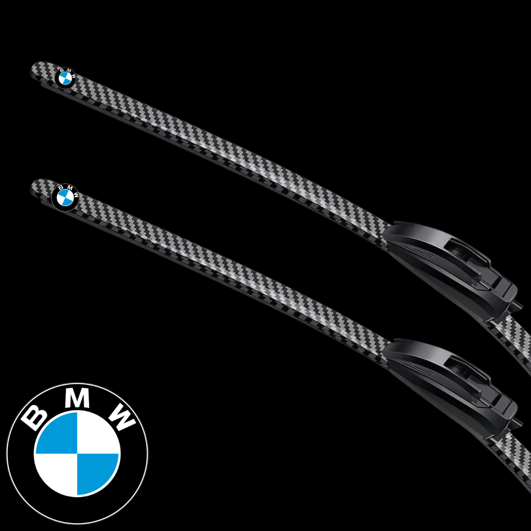 WindshieldWipers: Streak-Gratis Synlighed Holdbar Stille Nem Installation Vinduesviskere