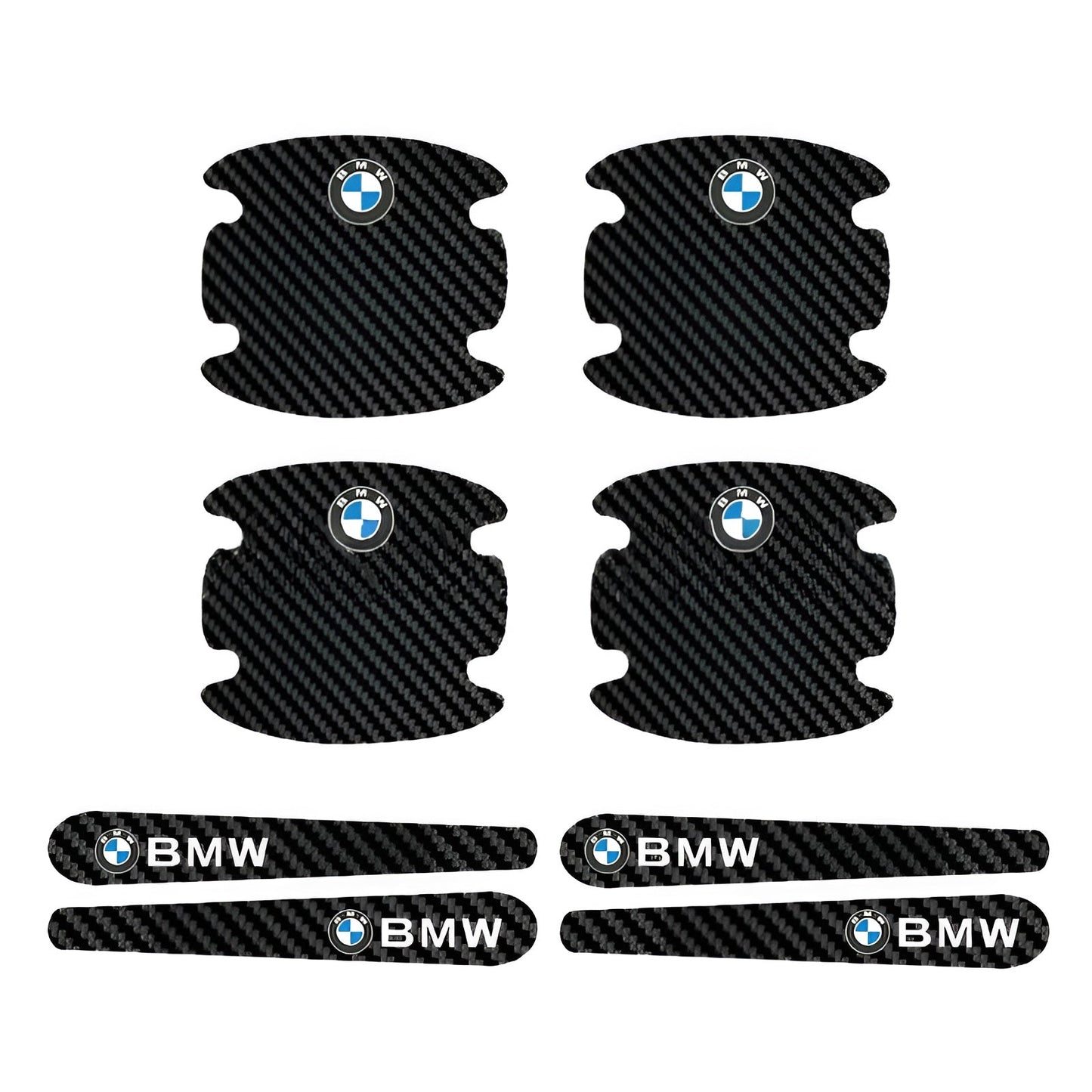 HandleGuard 1+1 GRATIS: Slagfast Ridsefast Bilhåndtag Beskyttelse Beskyttelsesfilm