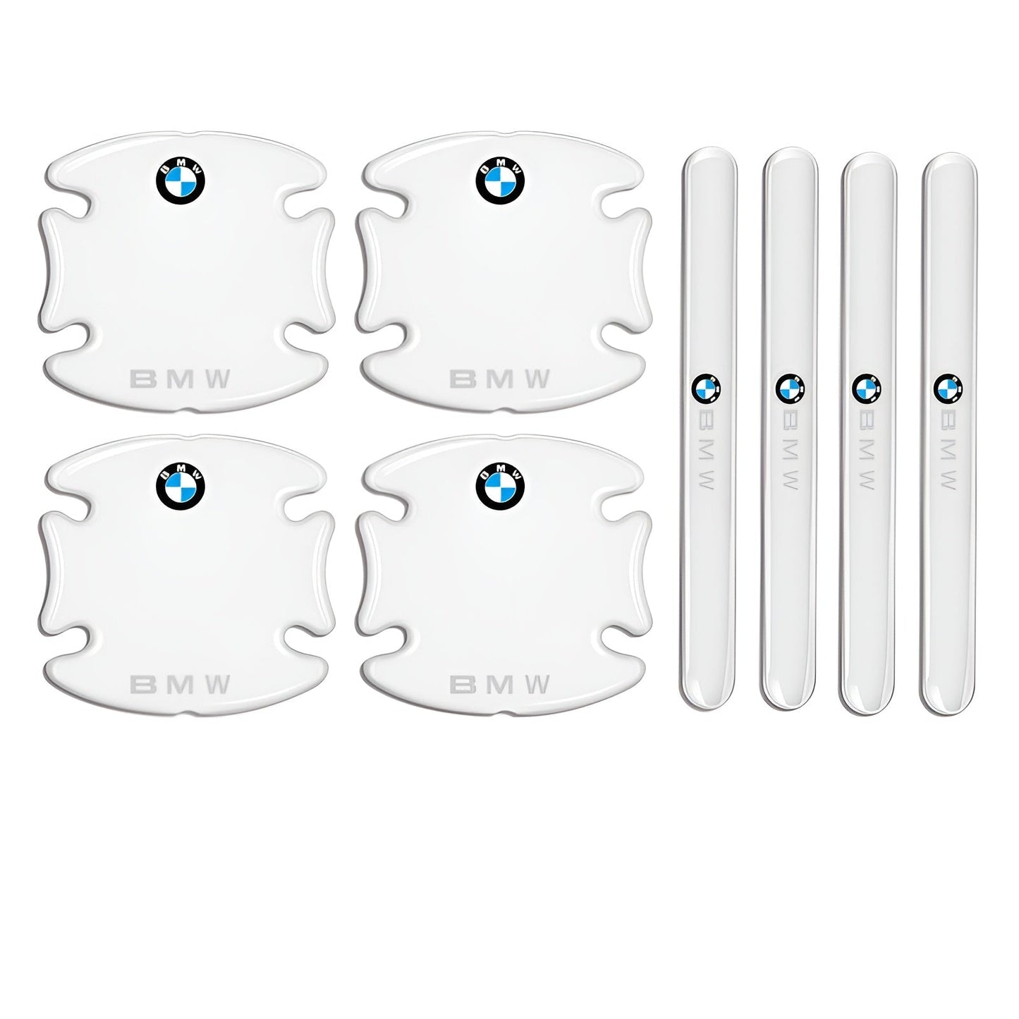 HandleGuard 1+1 GRATIS: Slagfast Ridsefast Bilhåndtag Beskyttelse Beskyttelsesfilm