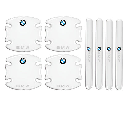 HandleGuard 1+1 GRATIS: Slagfast Ridsefast Bilhåndtag Beskyttelse Beskyttelsesfilm