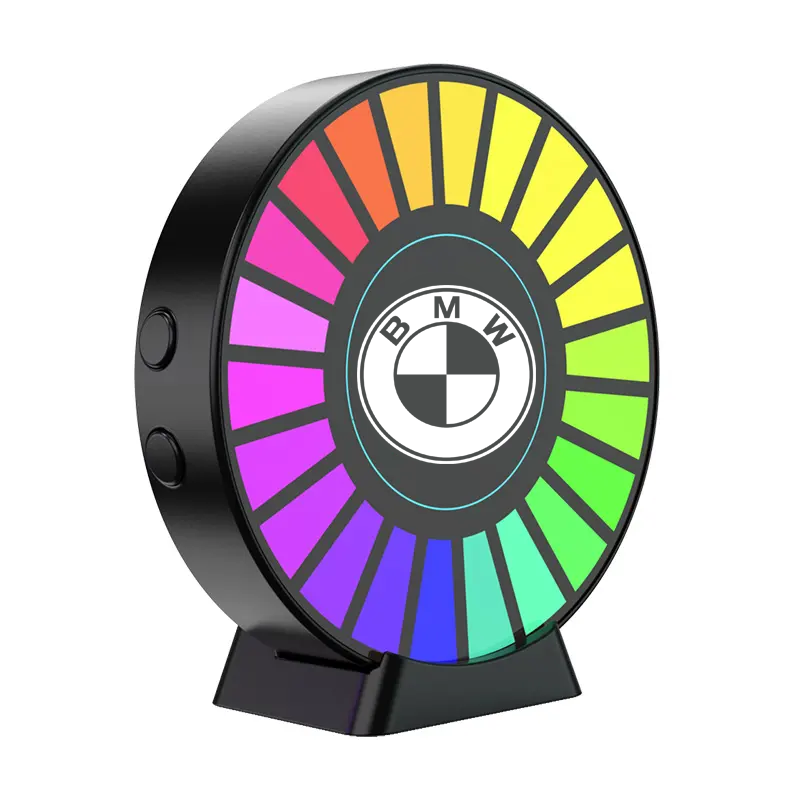 Ledsen™ MusicalDiffuser: Rytme LED Lydaktiveret Bil Lys Musikalsk Diffuser