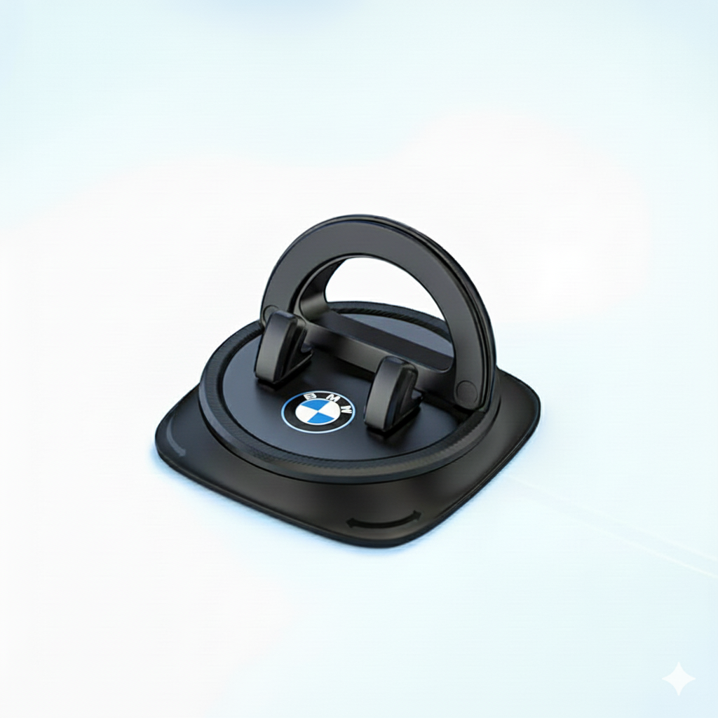 Holder360° MobileHolder: Sklisikker Dashboard Mobilholder Med 360° Rotasjon