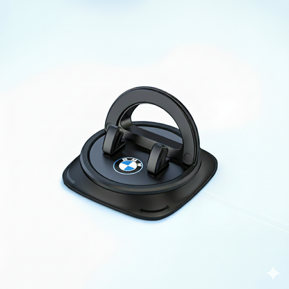 Holder360° MobileHolder: Sklisikker Dashboard Mobilholder Med 360° Rotasjon