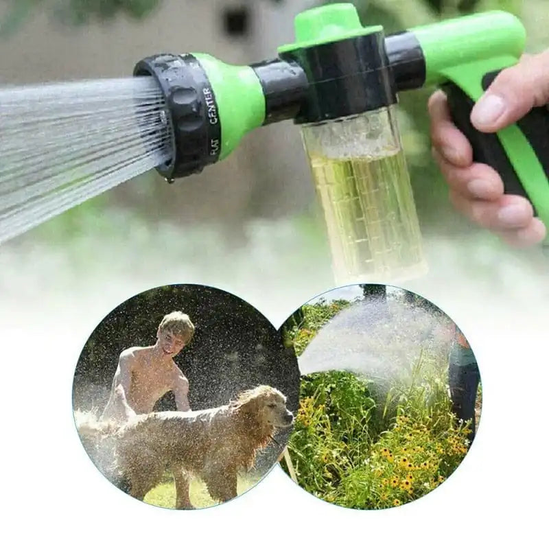 DogCatFri™ PetShower: Innebygd Sjampo-Vannslange