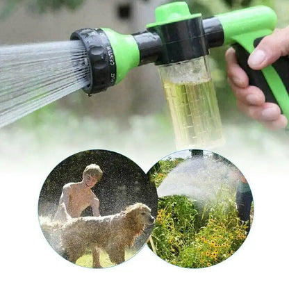 DogCatFri™ PetShower: Innebygd Sjampo-Vannslange
