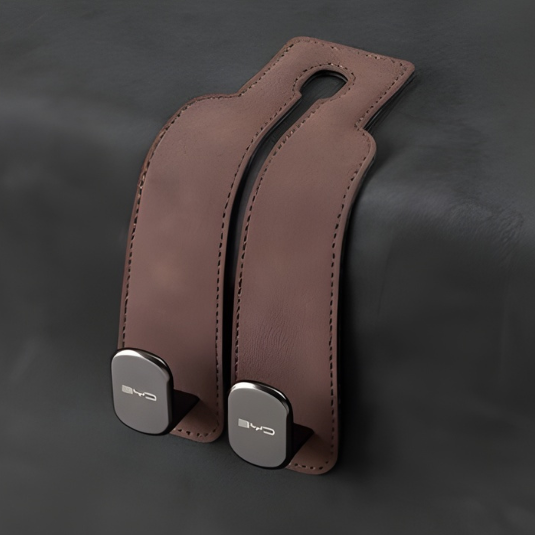 CarHooks 1+1 GRATIS: Kraftige Doble Hodestøtte Bil Kroker Til