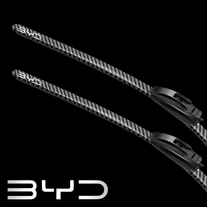 WindshieldWipers: Streak-Gratis Synlighed Holdbar Stille Nem Installation Vinduesviskere